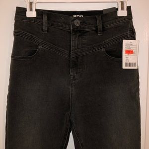 BDG Grey High Rise Jeans